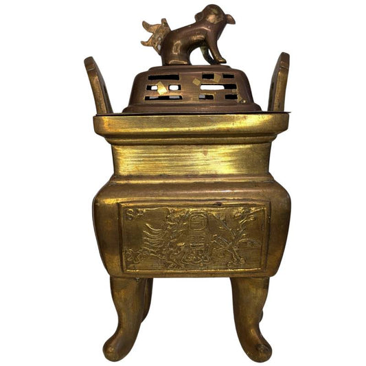china raeucherbrenner bronze tempelmodell klassisch