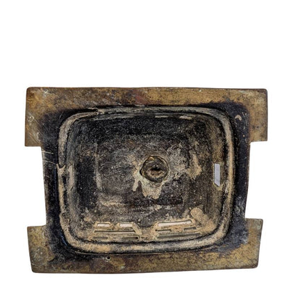 chinesischer raeucherbrenner bronze vierbeinig form