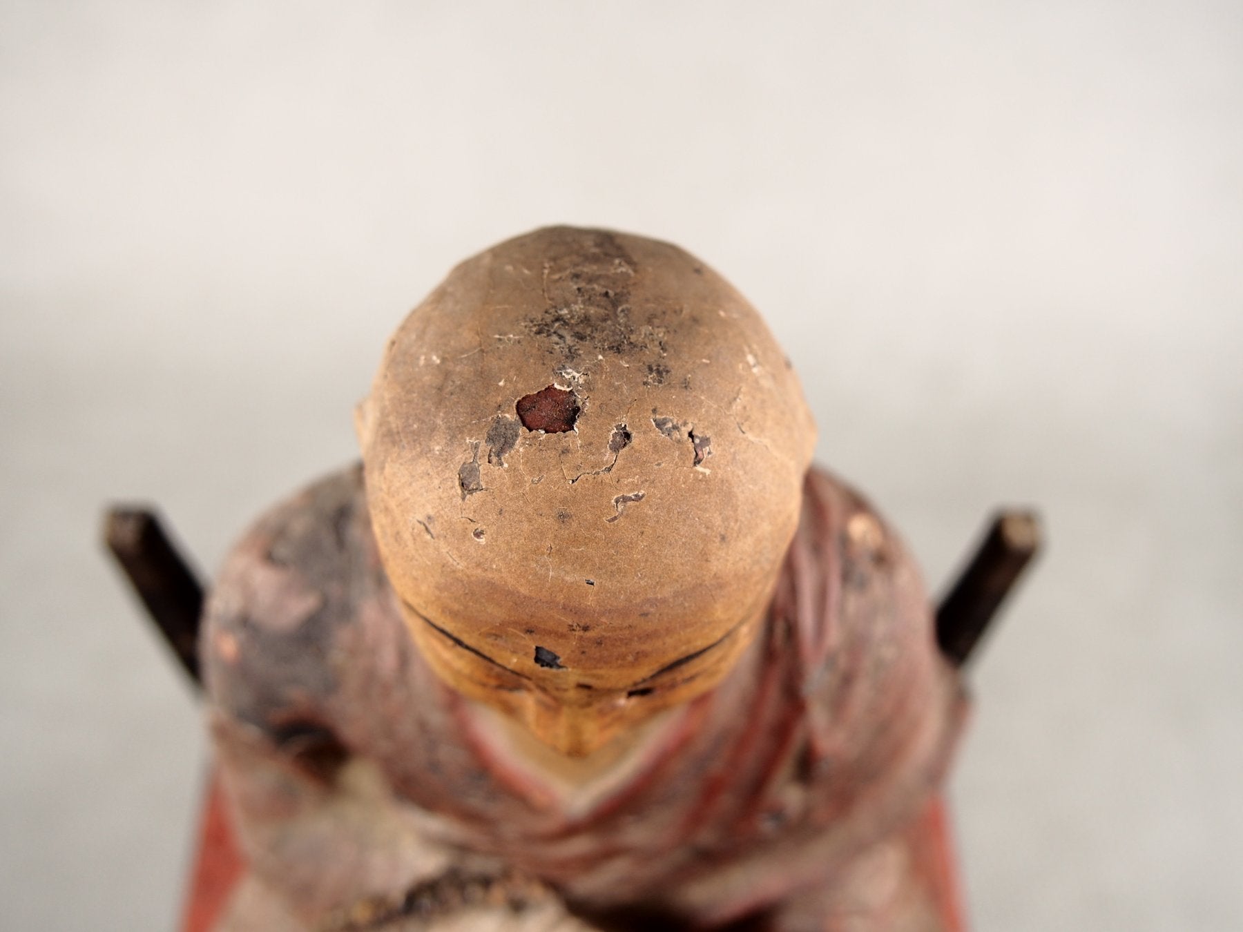 Buddhistische Figur aus der japanischen Edo Zeit
