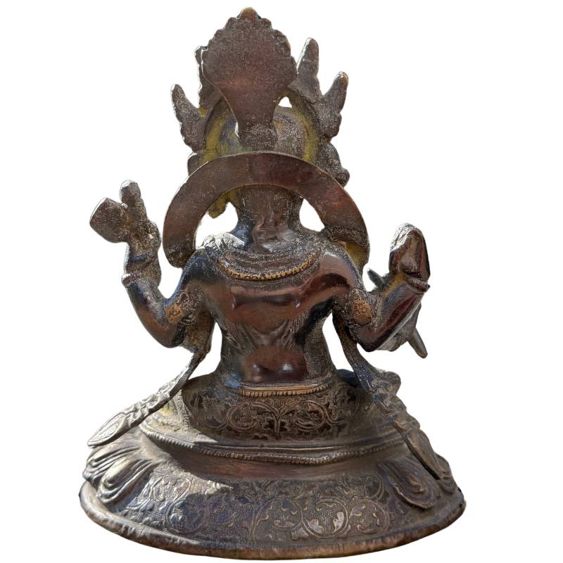 Bronze Statue des Elefantengottes Ganesha
