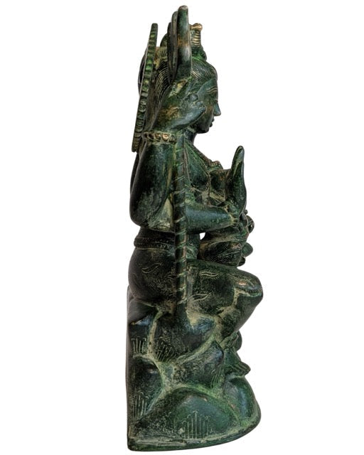 Ganesha Shiva Bronze Statue Hinduismus