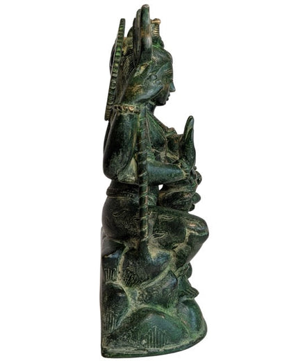 Ganesha Shiva Bronze Statue Hinduismus