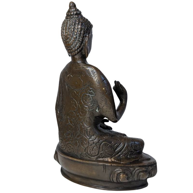 klassische haarform buddhistische ikonografie