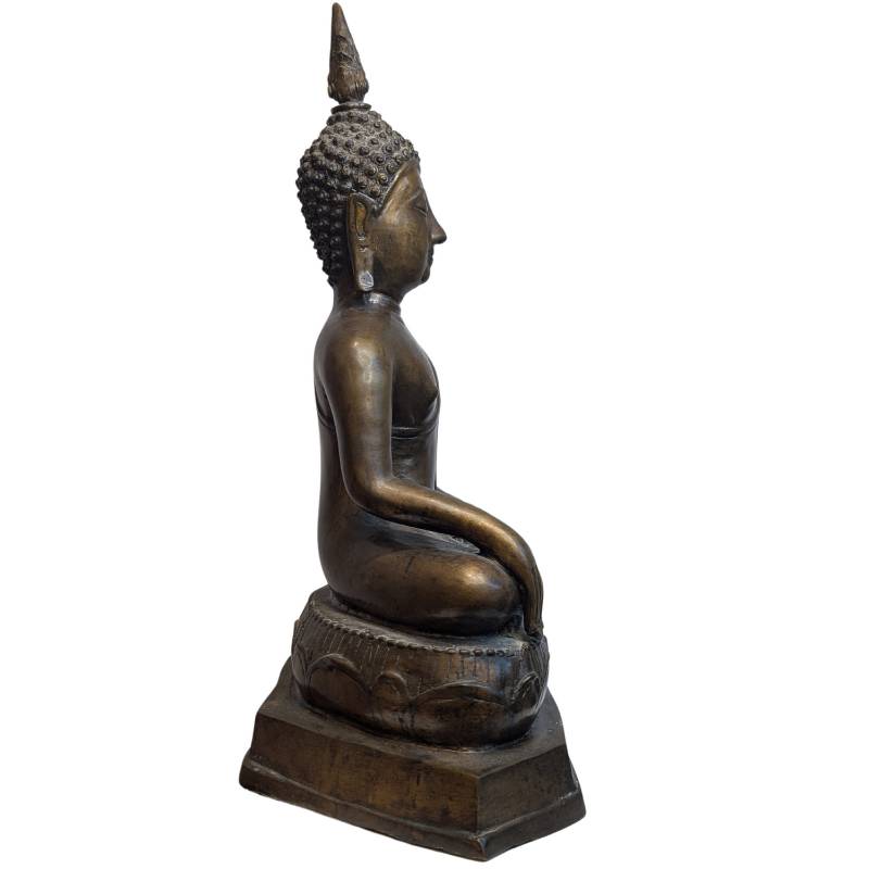 breite lotus basis stabile konstruktion figur thailand