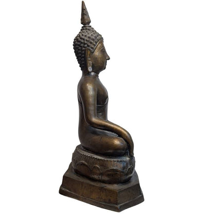 breite lotus basis stabile konstruktion figur thailand