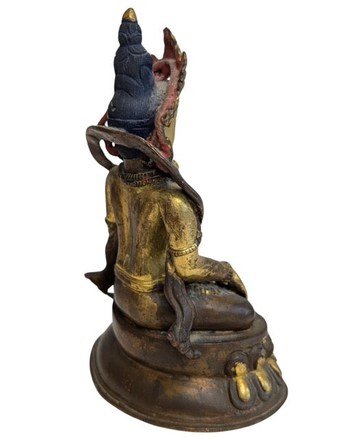 Grüne Tara Bodhisattva Bronze Himalaya Statue