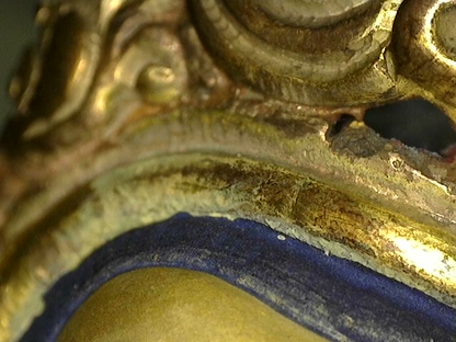 Grüne Tara Bronze Himalaya Bodhisattva Figur