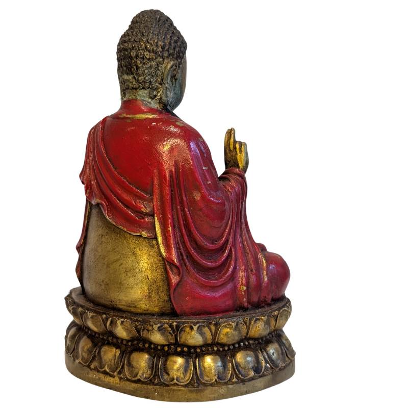 erhobene hand schutzgeste symbol bedeutung buddhismus