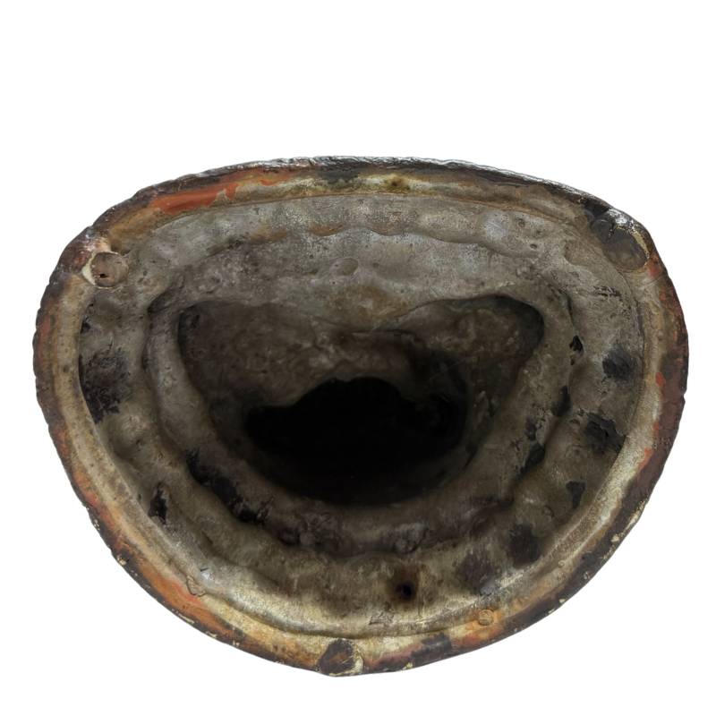 Himalaya Buddha-Kunst aus Bronze, Paar in Meditation (19. Jahrhundert), Lot 462, mit Resten originaler Feuervergoldung, handgearbeitete Lotusbasen und Mandorlas aus Nepal, 1stbuddha.