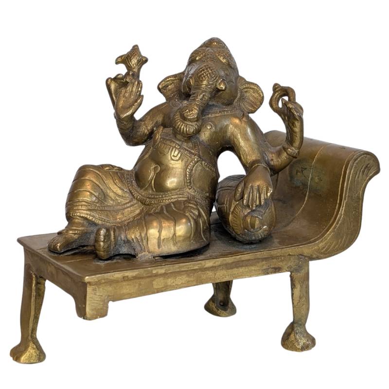 ganesha darstellung elefantengott traditionelle ikonografie