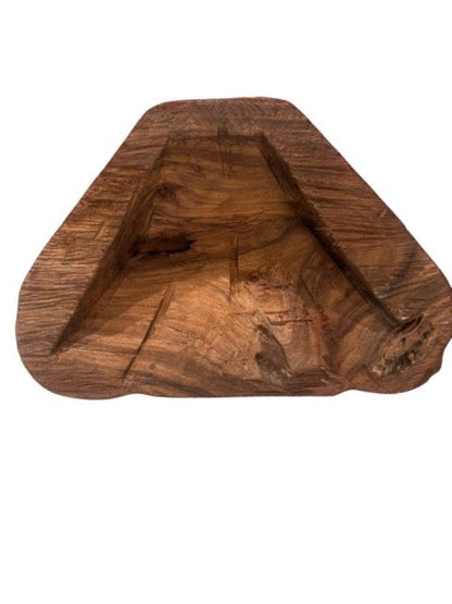 Holz Buddha Figur aus Tempeltradition Asien