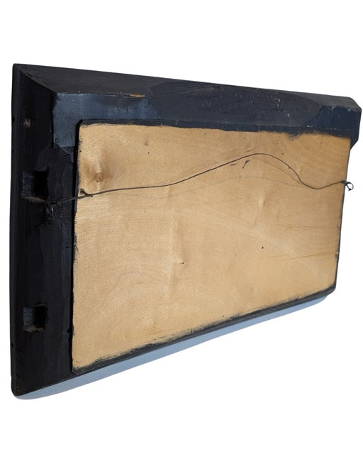 Holzrelief China vergoldet Interieur Panel