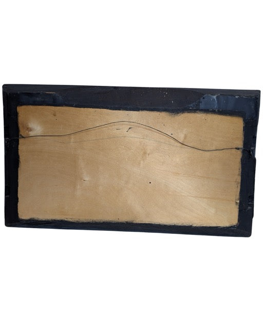 Holzrelief China Wandpanel traditionelle Darstellung