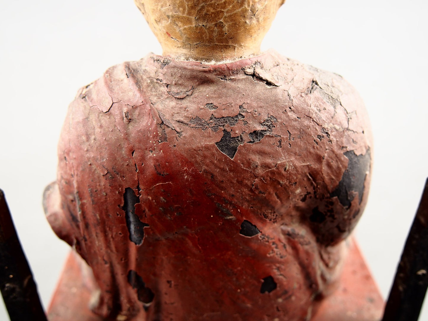 Buddhistische Figur aus japanischer Klostertradition
