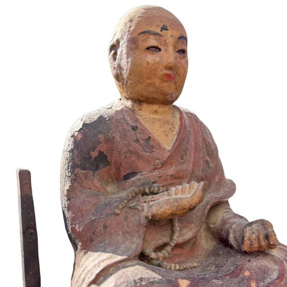 Andachtsfigur aus einem japanischen Tempel
