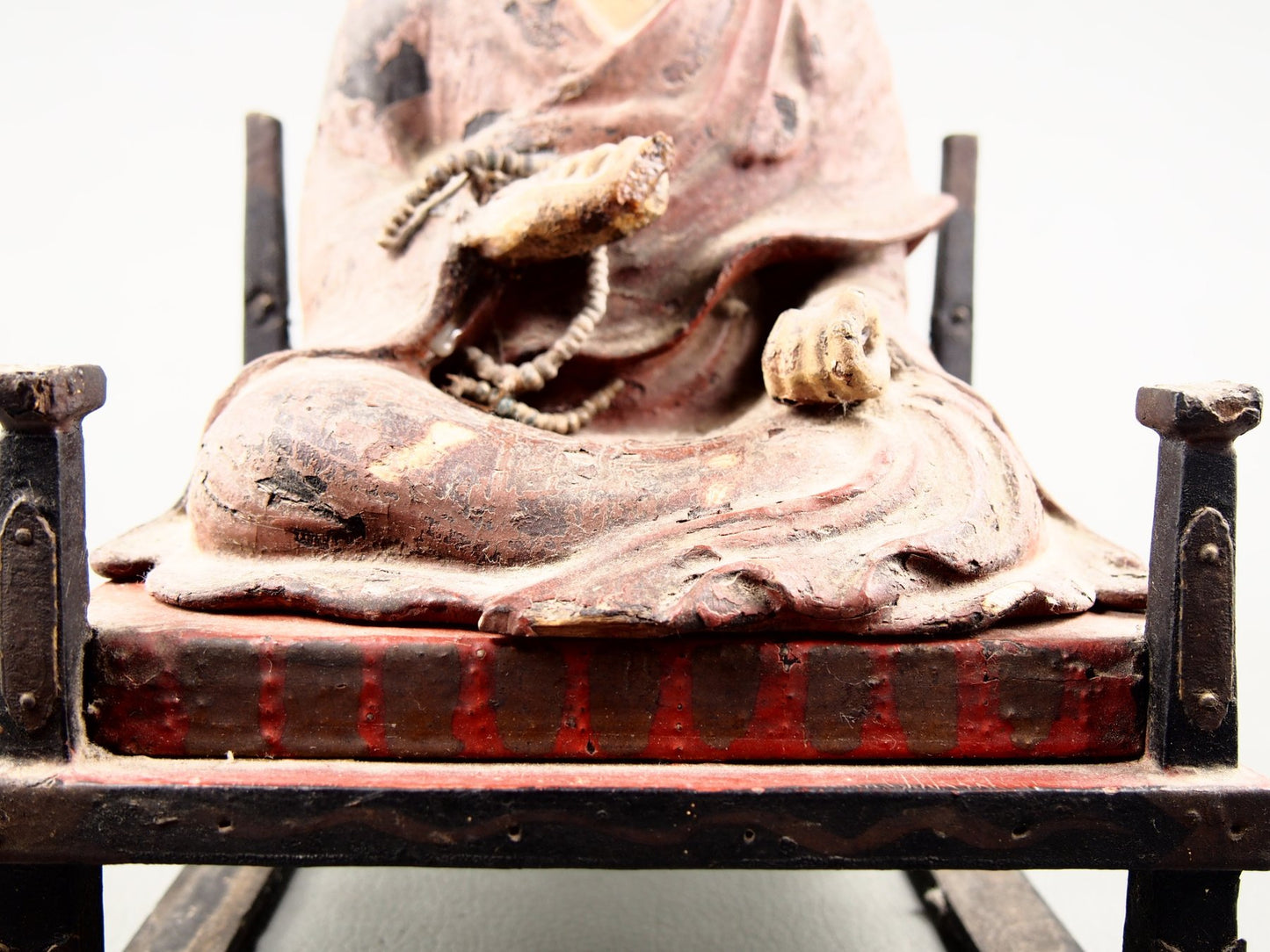 Schreinfigur des buddhistischen Lehrers Kobo Daishi
