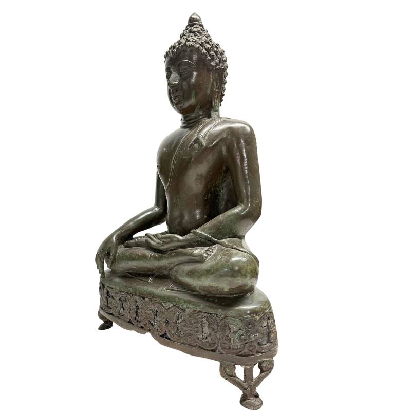 52 cm großer Buddha als exklusives Einrichtungs-Highlight.