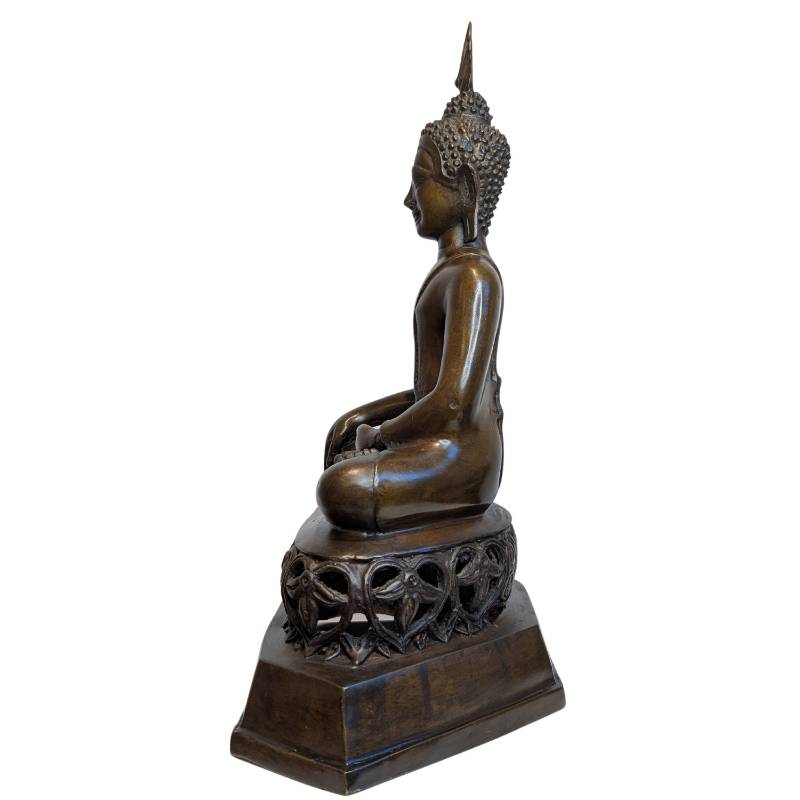 lotus sockel symbol buddhistische ikonografie thailand