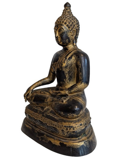 Mandalay Buddha Bronze Sammlerstück