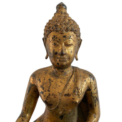 Buddha Statue im Mandalay Stil mit klassischen Proportionen