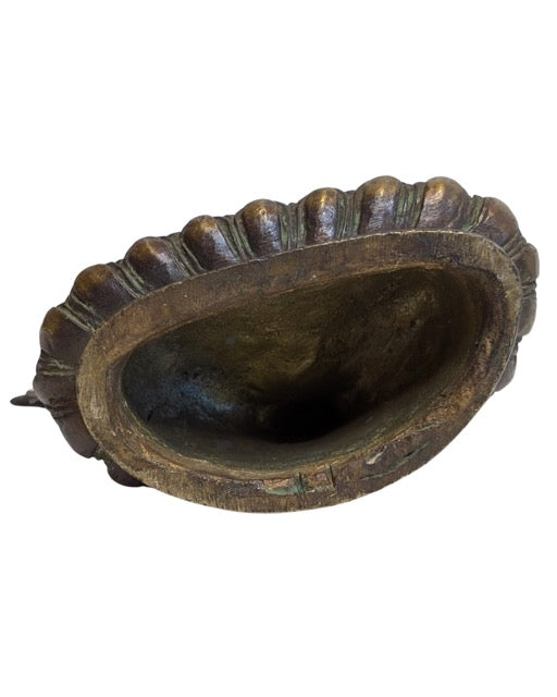 Manjushri Bronze Tempelbild Tibet 19 Jahrhundert