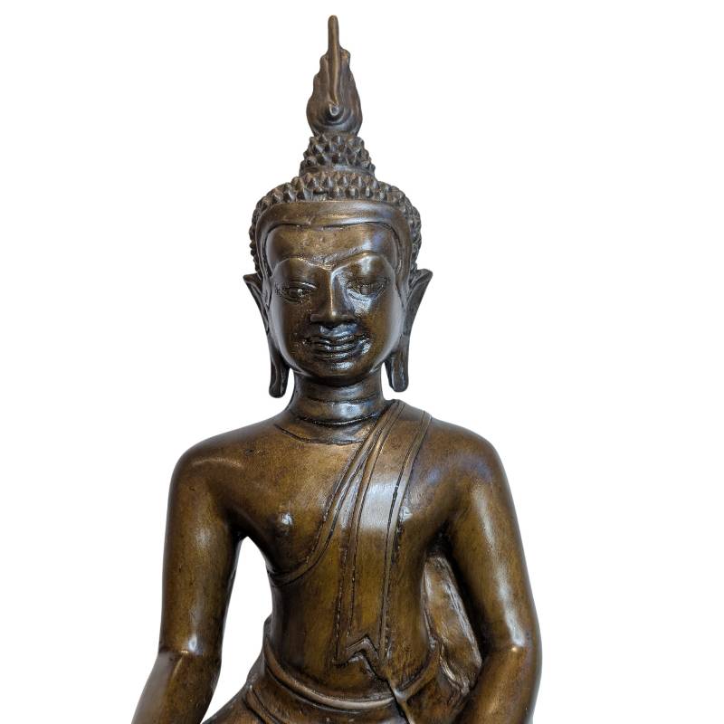 solide ausgefuehrte figur gute gewichtsverteilung bronze
