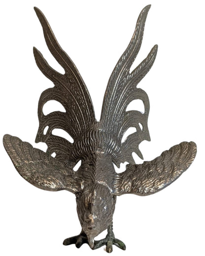 Metall Hähne Set Thailand dekorative Figuren