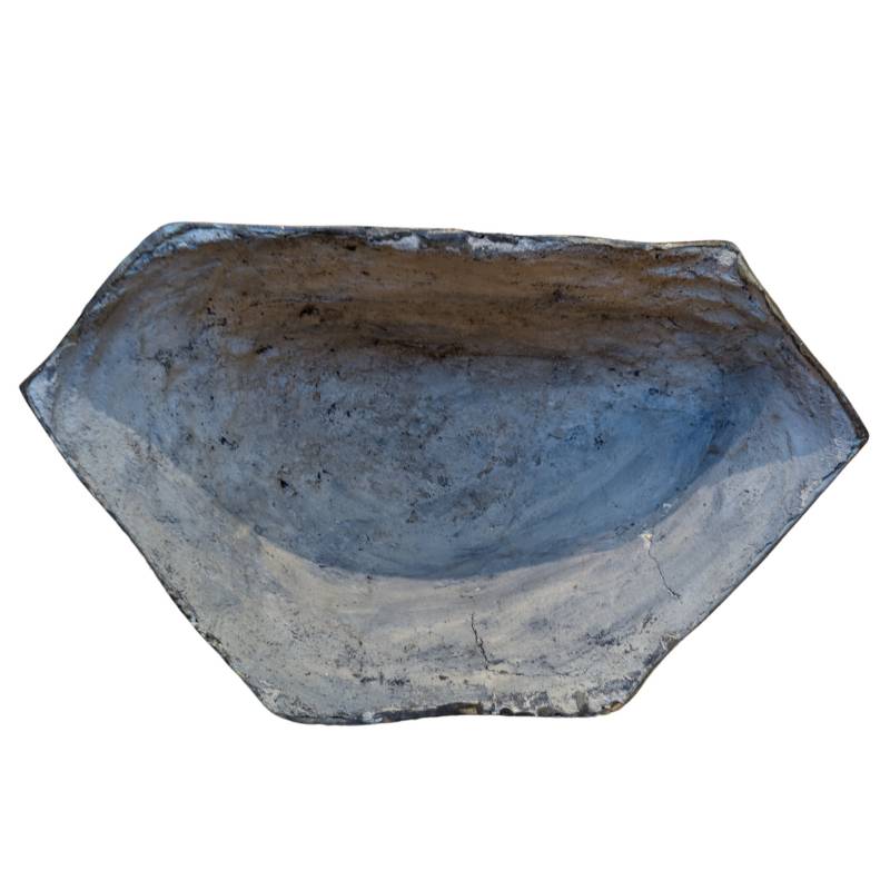 struktur und farbverlauf durch natuerliche oxidation