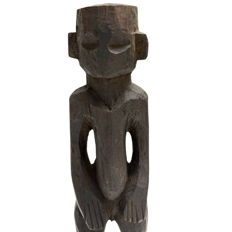 Dokumentation der Qualität und Schwere des Hartholzes (ca. 600g)