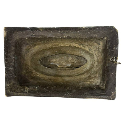 Nataraja Bronze Figur Indien Shiva traditionell gefertigt