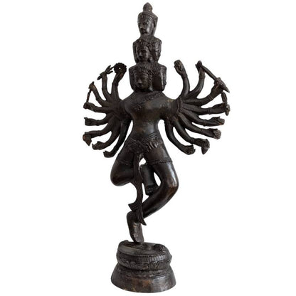 mehrarmige shiva darstellung tanzbewegung hinduistische ikonografie