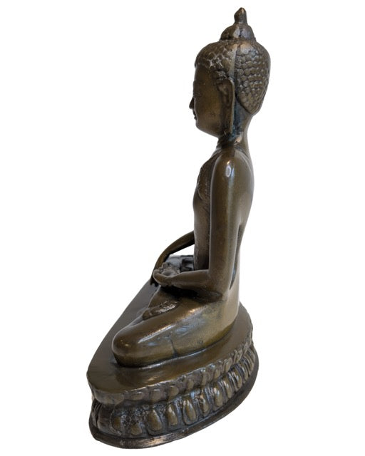 Nepal Buddha Bronze Sammlerstück