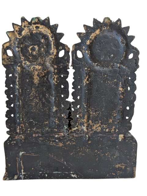 nepal shiva parvati bronze skulptur gesicht detail gottheiten darstellung