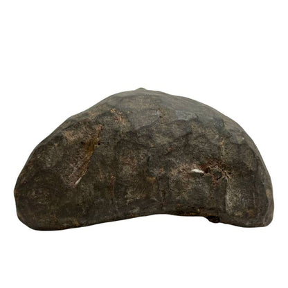 Authentische nepalesische Holzmaske aus Holz mit Nutzungsspuren und Patina  