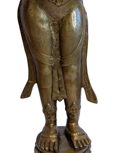 nepalesische tara bronze skulptur spirituelle ausstrahlung