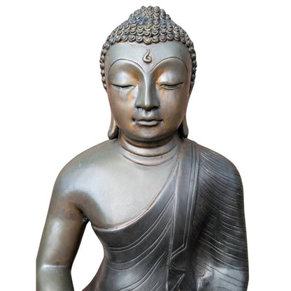 keine moderne glanzbehandlung sichtbar buddha