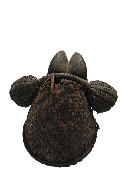 Punu Maske Holz Afrika traditionelle Darstellung