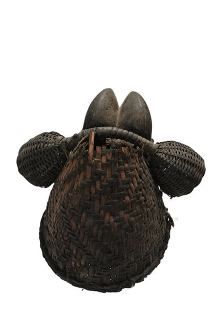 Punu Maske Holz Afrika traditionelle Darstellung