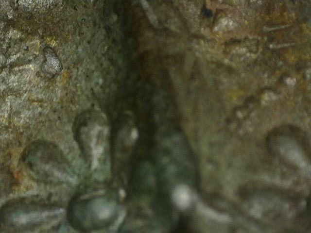 Große Rama Bronze-Figur auf stabiler Basis aus Holz, 83 cm Monumentalhöhe, 12,2 kg Gewicht, Thailand, dunkle Patina, detailreiche thailändische Gusskunst, Lot 445, 1stbuddha.