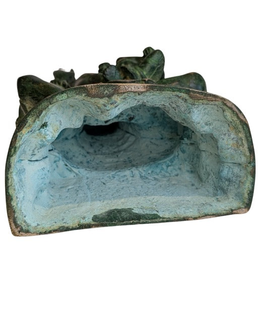 Shiva Ganesha Bronze hinduistische Figur