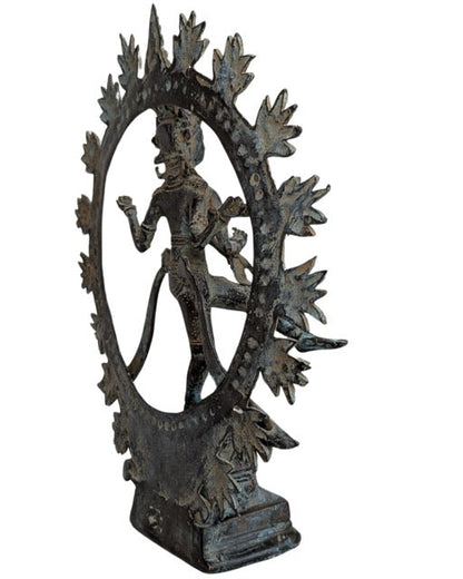 Shiva Nataraja Statue Bronze Devotionsobjekt