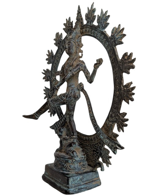 Shiva Nataraja Statue Bronze Sammlerstück