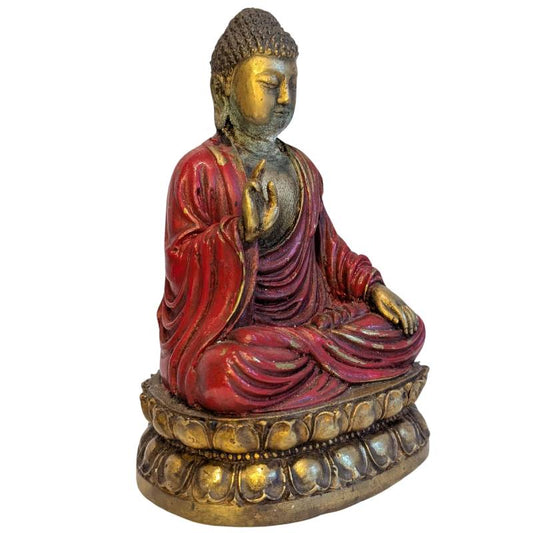 asiatische bronze figur kleinformat traditionelle darstellung