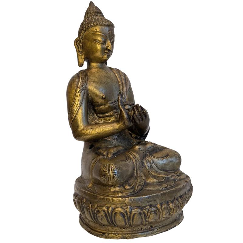 asiatische religionskunst tibet china stil bronze figur