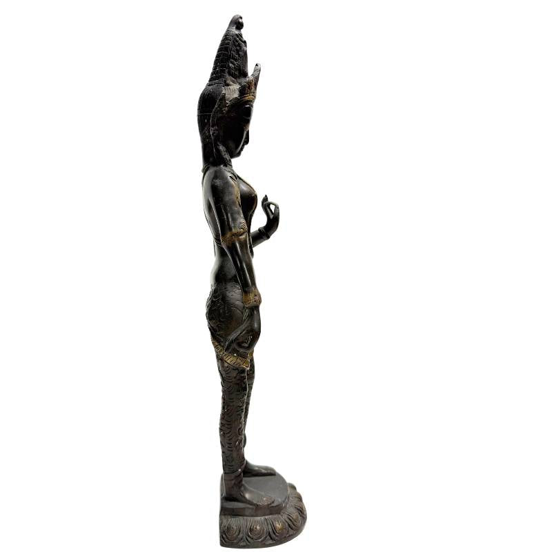 Stehende Tara Bronze-Skulptur – Himalaya Stil | 1stBuddha