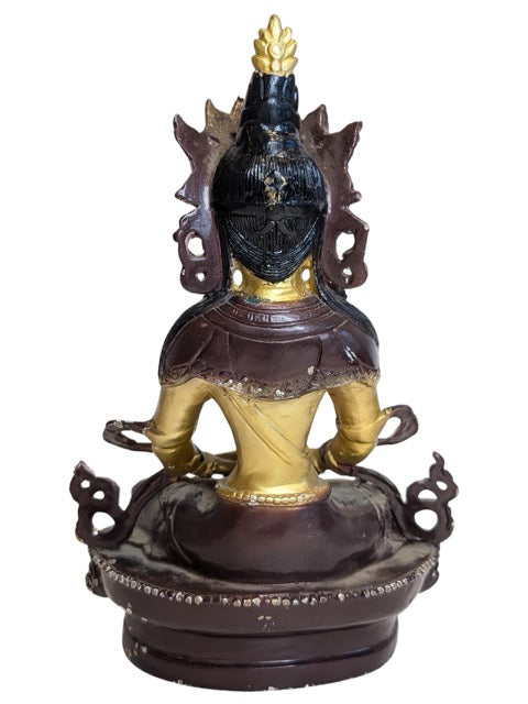 Tara Bodhisattva Metallfigur modern dekorativ