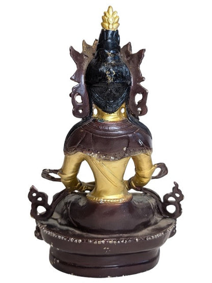 Tara Bodhisattva Metallfigur modern dekorativ