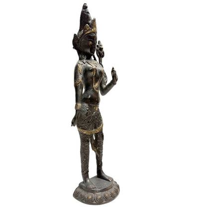 Tara Bronze Statue – Himalaya Buddhistische Göttin | 1stBuddha