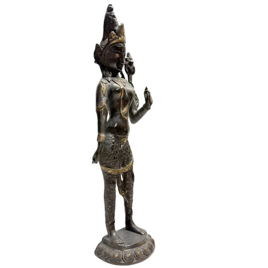 Tara Bronze Statue – Himalaya Buddhistische Göttin | 1stBuddha