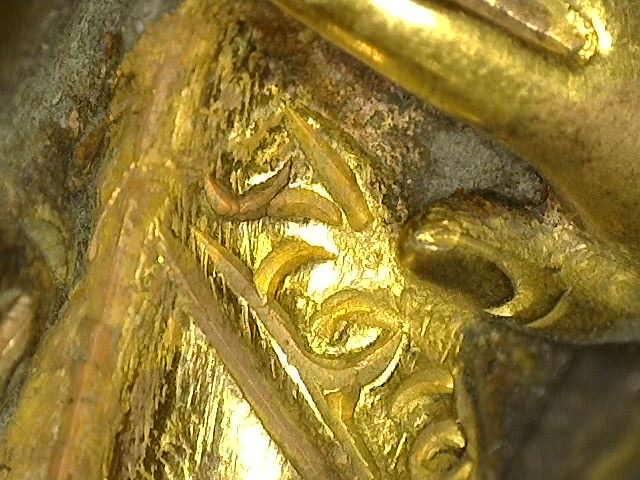 Tara Bronze Statue Himalaya Tradition vergoldet